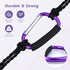 JIALEEY Strong Large Durable Buggy Carabiner Stroller Hooks, Mummy Clip for Pram, Pushchair, Grocery Holder, 2 Pack