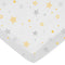 American Baby Company 100% Natural Cotton Fitted Pack and Play Sheet 39"