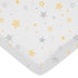 American Baby Company 100% Natural Cotton Fitted Pack and Play Sheet 39"