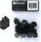 MyBuild Bricks Creative Building Bricks F504, 18 Pieces Mech Section Toy Building Block Spare Parts Socket and Clip