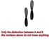 skrnrhrery 0.8MM length42MM (42mm) mini Propeller, Suitable for RC Aircraft Special Nylon Props Central axis Blade