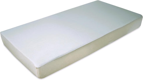 First Essentials Pack 1) Fitted Cotton Knit Crib Sheet Standard Size (Beige