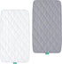Bassinet Mattress Pad Cover Waterproof, Quilted Mattress Protector Sheets Fits All Mainstream