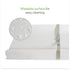(14.75" 31"), Munchkin Secure Grip Baby Diaper Changing Pad for Dresser, Waterproof and Wipeable, Contoured, Standard
