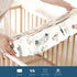 GRSSDER 2 Pack Stretchy Ultra Soft Jersey Knit Fitted Crib Sheets, Universal Fit for Standard Crib Mattress, Cartoon