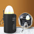 Toyvian USB Car Bottle Warmer Cover Portable Insulated Milk Bottle Heater with Lighter Cable for Travel Black
