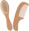 ibasenice Hair Brush Set with Soft Bristles and Comb Grooming Kit for