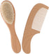ibasenice Hair Brush Set with Soft Bristles and Comb Grooming Kit for