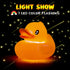 Woby Bath Toys for Toddlers 1-3 - No Hole Light Up Baby Bathtub Toys with Colorful Flashing LED Light (Funny Forest