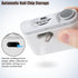 Automatic Nail Clipper with Nail File, Electric Baby Nail Clippers with Light, Rechargeable Nail Clippers with Catcher