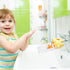 Benjiuun Faucet Extender for Toddlers,Sink Extender for Toddlers with Double Connector Design Suitable for Bathroom