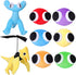 8pcs Rainbow Plush Toys, Stuffed Animal Plush Dolls, Chapter 2 Plushies for Fans Birthday Kid