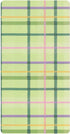 JUNZAN 52x28 Plaid Baby Crib Sheets Cotton Fitted Crib Sheets for Boys Girls Standard Toldder Bed Mattress Sheet