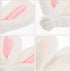IMIKEYA Easter Bunny Ear Ornaments, 20pcs Rabbit Ear Hair Clip Accessories for DIY Craft Hair Jewelry Making