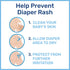 Penaten Medicated Creamy Diaper Rash Treatment, 113g
