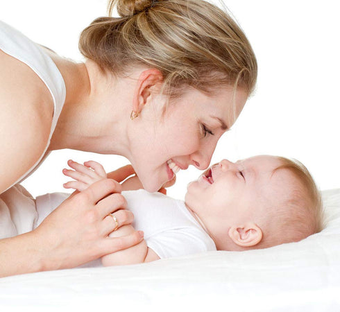 Pro Goleem Baby Soft Minky Dot Blanket with Silky Satin Backing - Baby Gifts for Boys and Girls (White, 30’’ x 40’’)