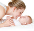 Pro Goleem Baby Soft Minky Dot Blanket with Silky Satin Backing - Baby Gifts for Boys and Girls (White, 30’’ x 40’’)