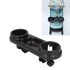ViaGasaFamido Stroller Cup Holder with Snack Tray, 2 in 1 Universal Multifunction Organizer Attachment for Snack Drink