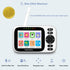 HelloBaby 3.2 2-Way Vision,ECO/VOX,1000ft, Monitor No WiFi Video Baby Monitor with Camera and Audio - Screen, Talk