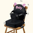 PGONEEE Booster Seat for Dining Table,Toddler Kids Boys Girls Portable PU Waterproof Travel Baby Boosters Increasing