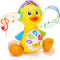 Baby Musical Duck Toy for Tummy Time, Light Up Infant Toys for 0-18 Months, Birthday Gifts for Boys & Girls