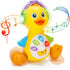 Baby Musical Duck Toy for Tummy Time, Light Up Infant Toys for 0-18 Months, Birthday Gifts for Boys & Girls
