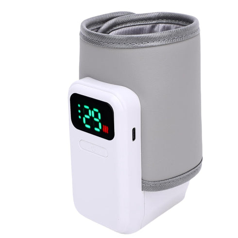 Generic Rechargeable Portable Baby Bottle Warmer for On-the-Go Feeding - Ideal for Travel