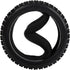 4pcs RC 1/8 Scale Off Road Car Buggy Tires and Wheels, 17mm Hex Tyre for Typhon, Red