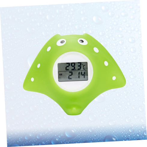 Swimming ORFOFE Ray Shaped Bath Thermometer Cartoon Thermometer for Boy Girl Safe Water Temperature Monitor for Bathing
