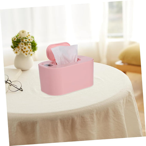 Cordless Battery-Operated Baby Wipe Warmer - Large Capacity