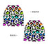 Schgap Colorful Leopard Car Seat Covers Canopy for Baby, Nursing Cover Breastfeeding Baby Carrier Cover Stroller Cover