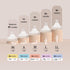 0 3 Packs (5 1 Count (Pack 3)) Natural Glass Baby Bottles Gentle & Slow Flow, Newborn Breastfeeding Bottle with Anti