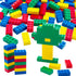 120Pieces Classic Building Bricks Toy Set 2x4 MOC Basic Parts Compatible with Major Brands STEM Toys for Kids 6+
