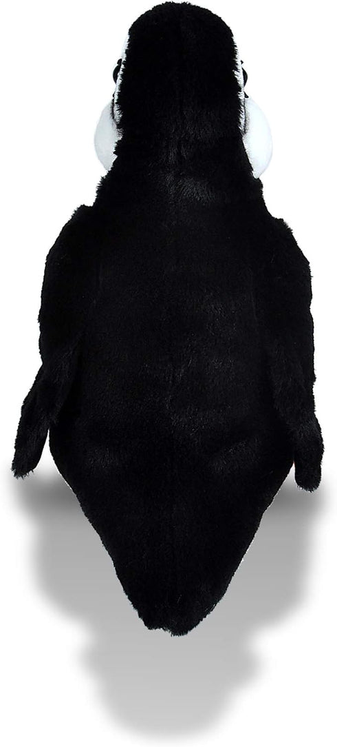 Wild Republic Puffin Plush Stuffed Animal, Cuddlekins Toy, 11.5 Inches, Gifts for Kids