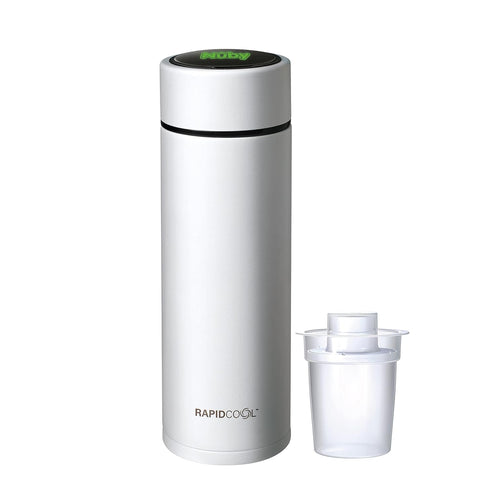 Nuby RapidCool Portable Baby Bottle Maker - with Milk Powder Dispenser and