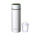 Nuby RapidCool Portable Baby Bottle Maker - with Milk Powder Dispenser and