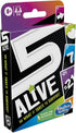 Hasbro Gaming 5 Alive Card Game: Fun Family Game for Ages 8 and Up, 2 to 6 Players