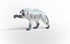 Schleich Eldrador Creatures Mythical Ice Tiger Action Figure - Durable Toy for Boys and Girls, Gift for Kids