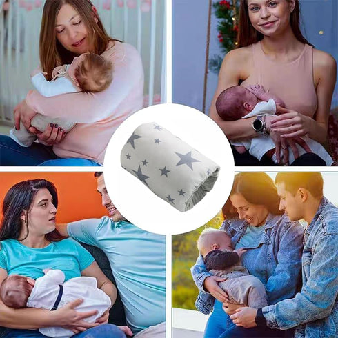 MKXPWMKS Cozy Cozy Cradle Pillow, Cradle Arm Pillow, Baby Nursing Pillow Head Support Pillow for Breastfeeding Bottle