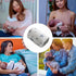 MKXPWMKS Cozy Cozy Cradle Pillow, Cradle Arm Pillow, Baby Nursing Pillow Head Support Pillow for Breastfeeding Bottle