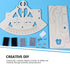 Toyvian Sextant Mark Navigation Bundle, Artificial Horizon Navigation Tool for Educational Navigation Training Practice