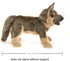 Folkmanis German Shepherd Puppy Hand Puppet, Model 3116
