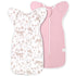 ANYEDDE 2-Pack Newborn Swaddle Sleep Bag- Arms Up Swaddle 0-3 Months, Baby