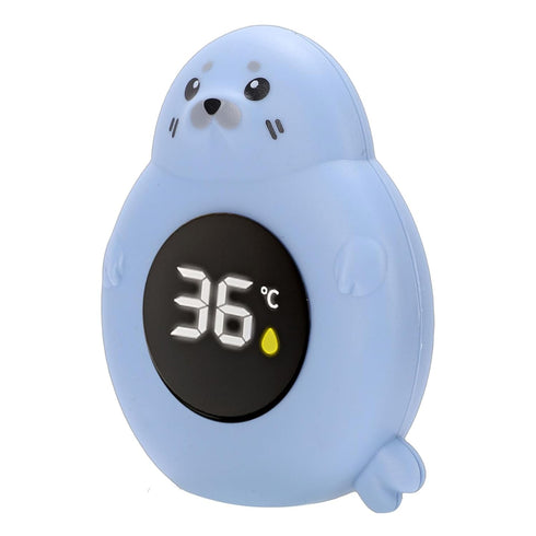 TARSHYRY Swimming Baby Bath Thermometer Cartoon Seal LED Digital Water Temperature Thermometer Toy for Infant Toddler
