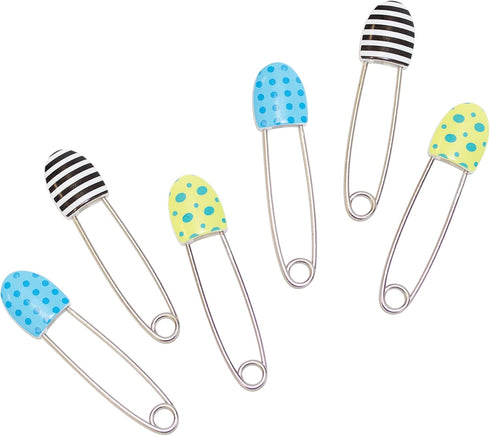 Sassy Sassy 6 Count Decorative Diaper Pins