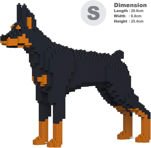 JEKCA Doberman Pinscher 01S-M01