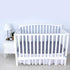 2 Pack 52X 28 Biloban Crib Sheets Fitted, Crib Sheet Fits for Standard Crib Mattress, Neutral Toddler Bed Sheets