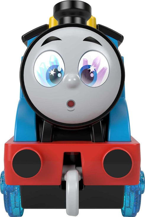 Thomas & Friends Diecast Toy Train - Crystal Cargo Adventure Thomas Engine with Cargo Cars for Kids 3+ Years
