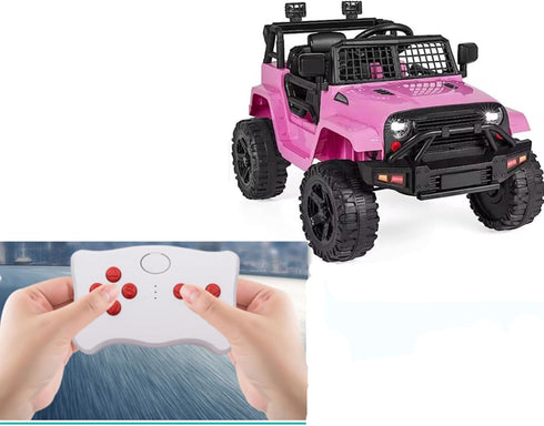 2.4G Bluetooth Remote Control Transmitter for Children's Electric Riding Toy Car Replacement Parts Red Button