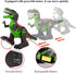 3 4 5 6 7 8 Remote Controlled Large Dinosaur Toy for Boys Years, Lifelike Tyrannosaurus with Water Mist, Light